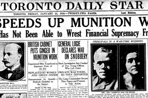 Toronto Star &mdash; либеральная пресса Торонто