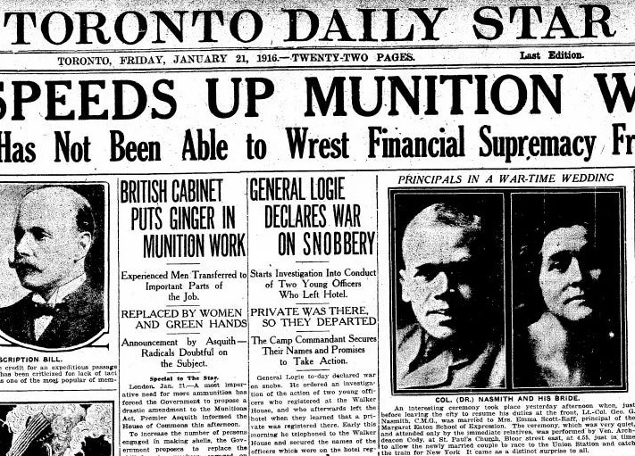 Toronto Star — либеральная пресса Торонто