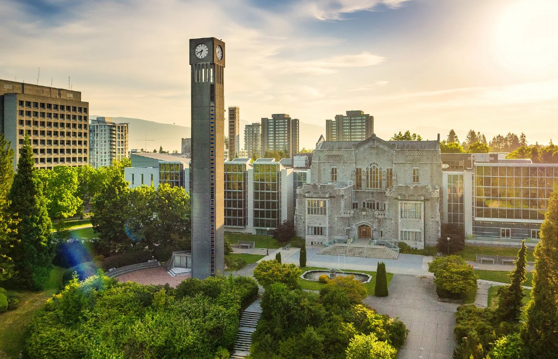 Университет Британской Колумбии (UBC)