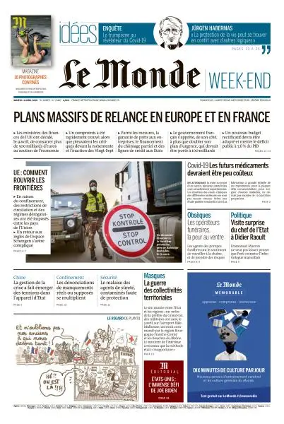 Le Monde — голос Парижа, Франция, на страницах ежедневника