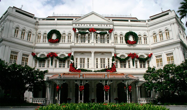 История создания Raffles Hotel и его значение для Сингапура