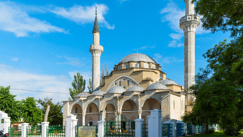 Мечеть Йени-Джами: новая мечеть старого города