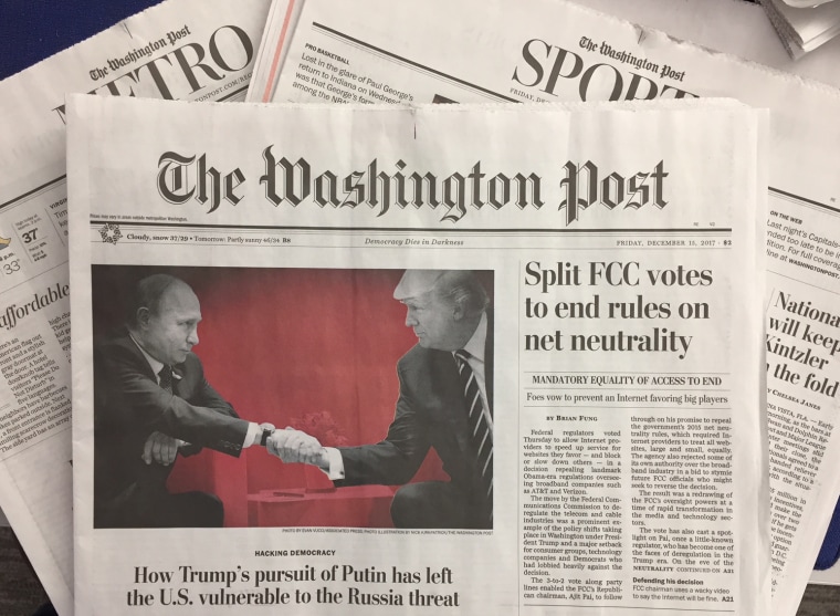 The Washington Post — независимая пресса из столицы США