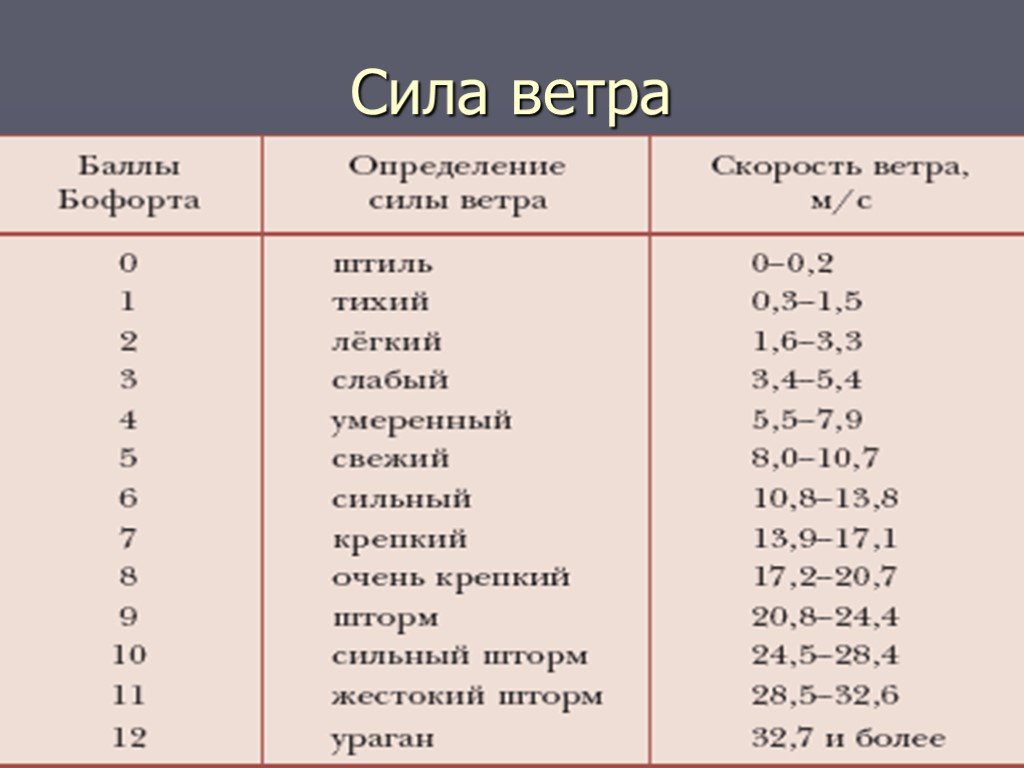 Безопасность людей и построек при сильном ветре