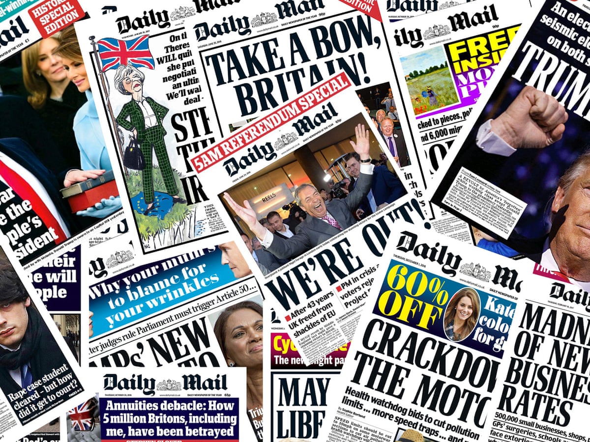 Daily Mail — сенсации из Лондона, Великобритания