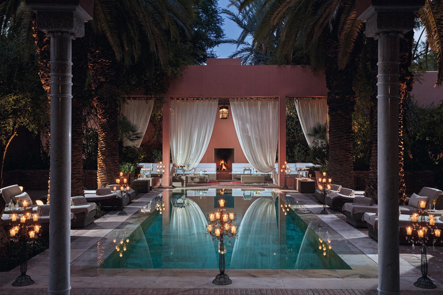The Royal Mansour: шедевр марокканской архитектуры