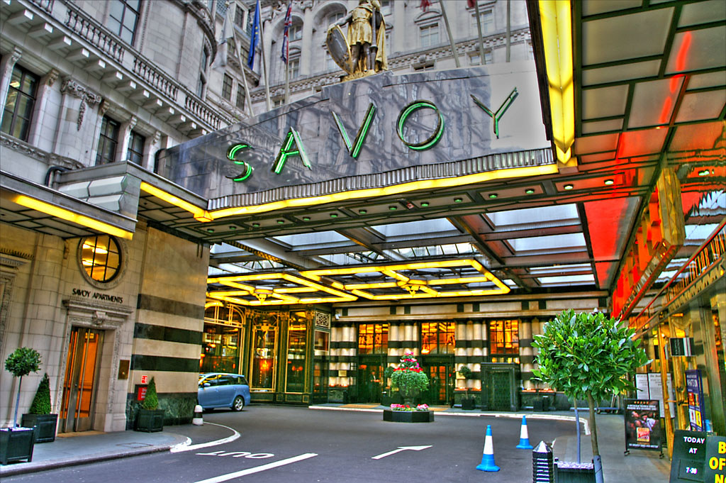 Кулинарные предложения: рестораны Savoy