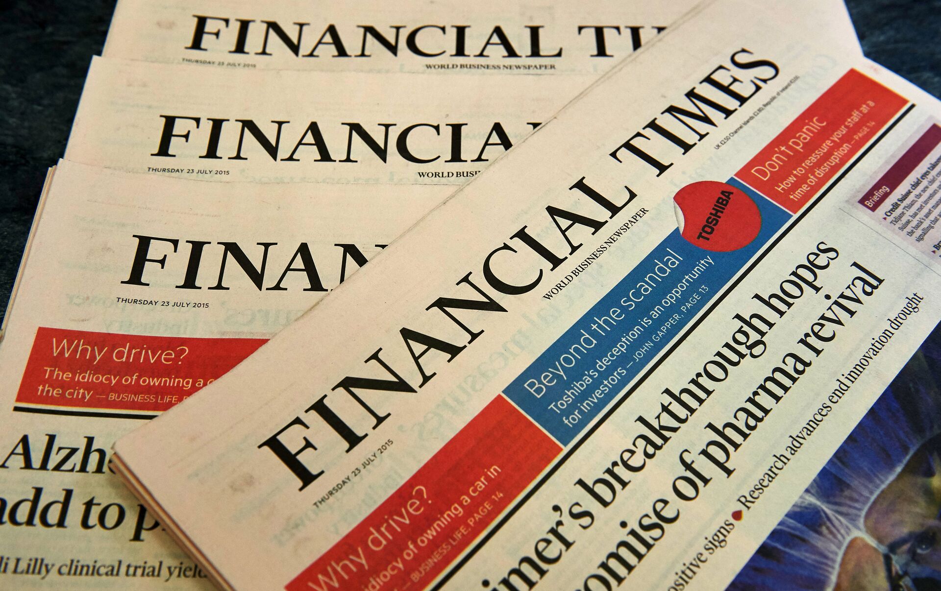 Подписка и доступ к контенту Financial Times