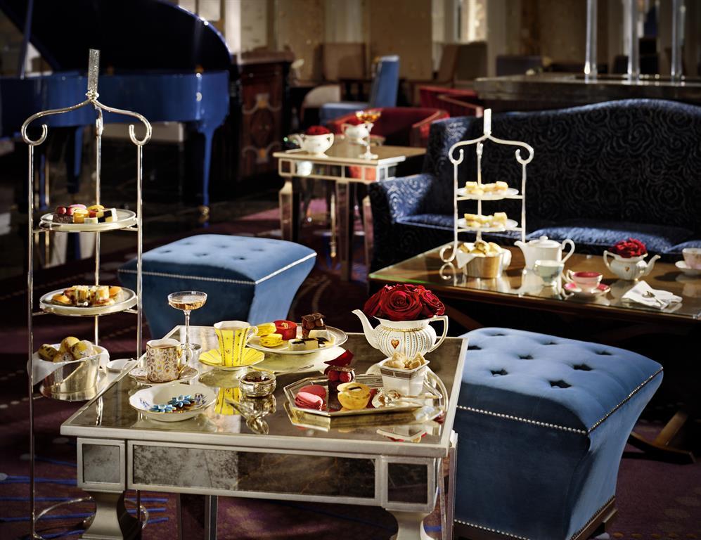 Традиции чаепития в The Langham