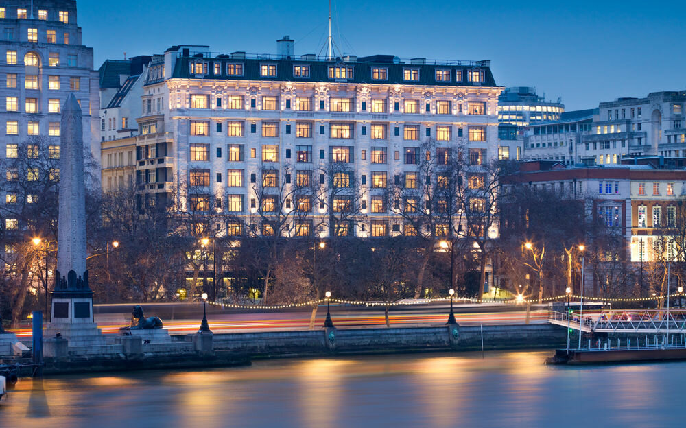 История создания отеля Savoy