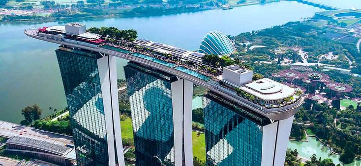 Как добраться до Marina Bay Sands и передвигаться по Сингапуру?