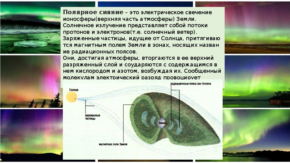 Погода при появлении северного сияния почему светится небо