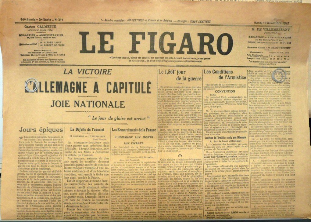 История Le Figaro и его влияние на культуру Парижа