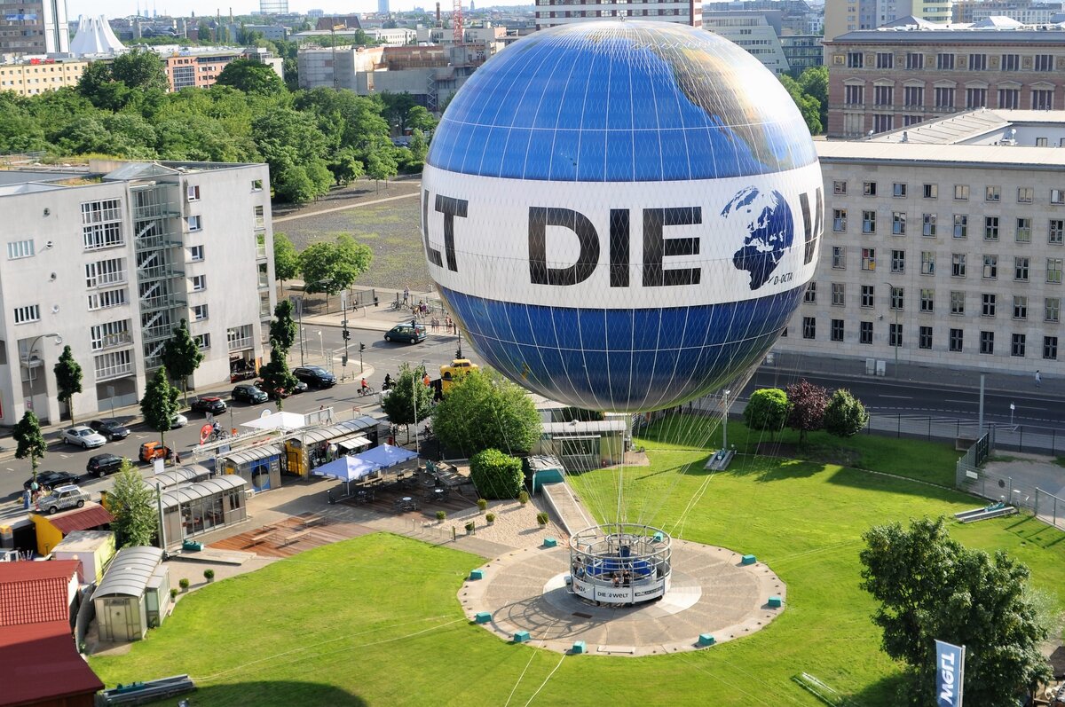 Как Die Welt отражает общественное мнение в Германии