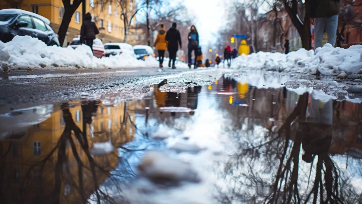 Как потепление влияет на уровень водоемов?
