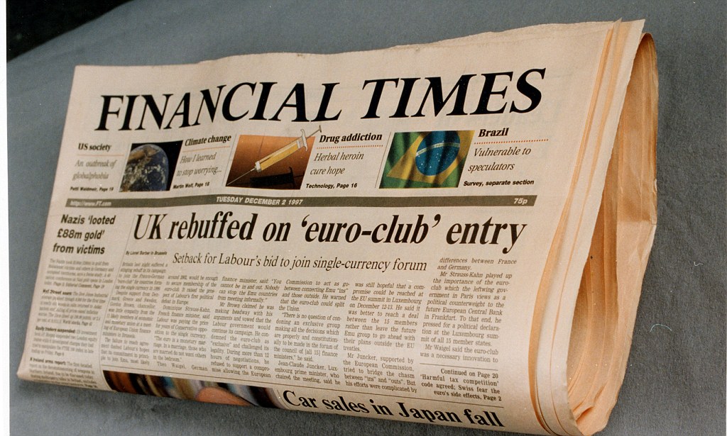 Технологии и инновации в Financial Times для читателей