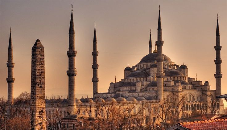 Историческая значимость Голубой мечети в Османской империи