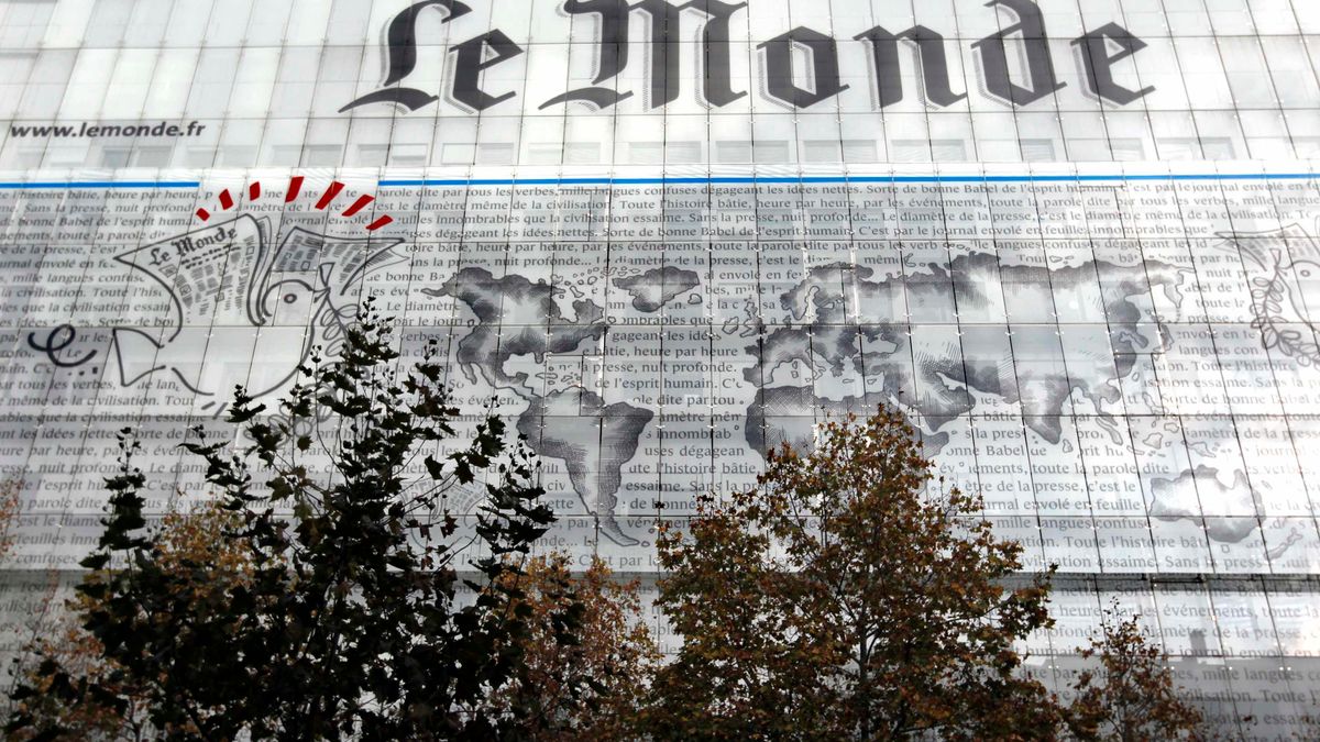 Подписка на Le Monde