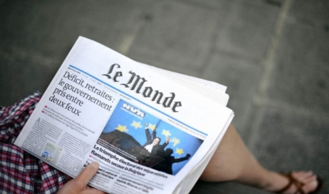 Перспективы развития Le Monde в условиях новой информации