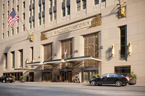 История Waldorf Astoria — отель, изменивший Нью-Йорк