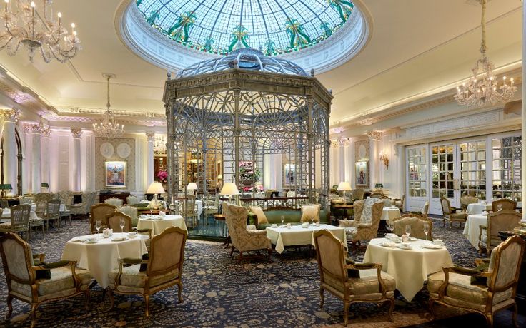 The Savoy — отель, который придумал роскошь