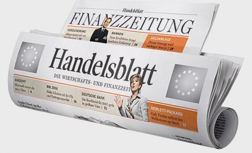 Ключевые направления бизнеса Handelsblatt