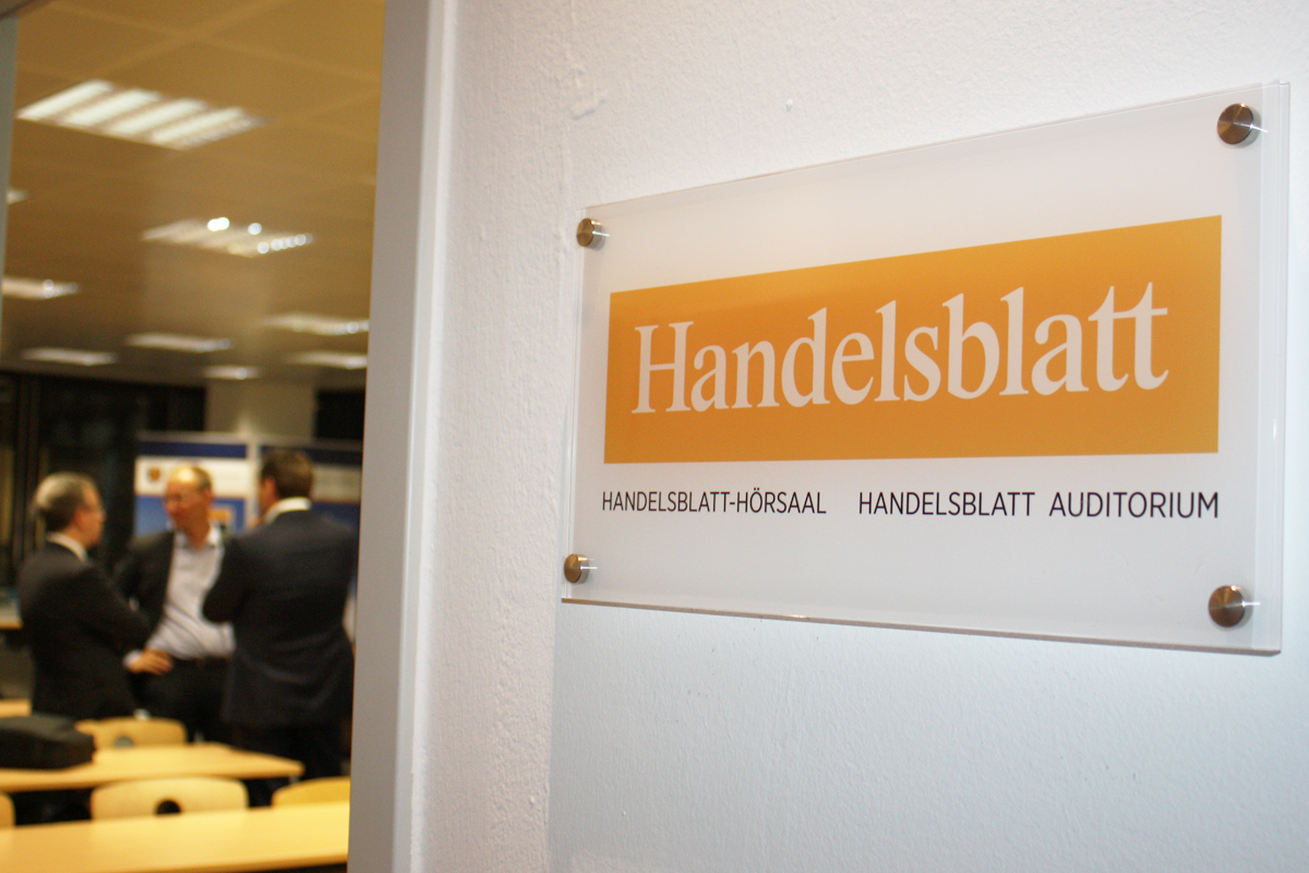 Анализ рынка труда в разделе Handelsblatt