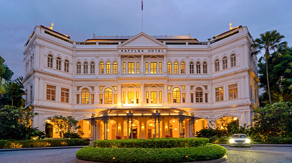 Секреты комфортного пребывания в Raffles Hotel