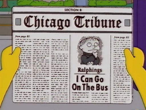 Анализ тематики публикаций Chicago Tribune