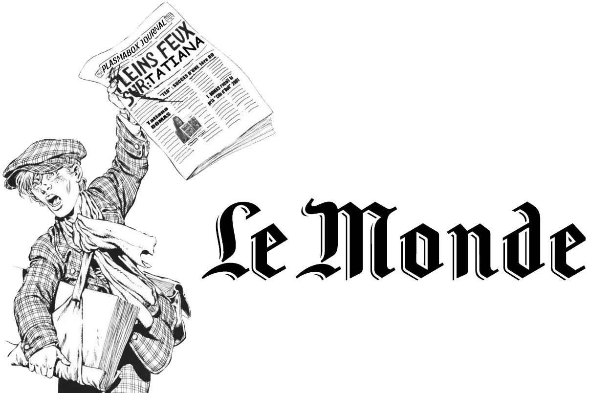 Следование Le Monde за трендами цифровой журналистики