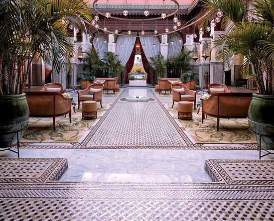 Отзывы туристов и экспертов о Royal Mansour