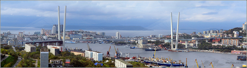 Мост Золотого Рога: транспорт и панорамы