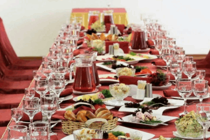 Поминальный ужин в кафе - как меню и кухня делают встречу достойной и удобной 6 Поминальный ужин в кафе - как меню и кухня делают встречу достойной и удобной