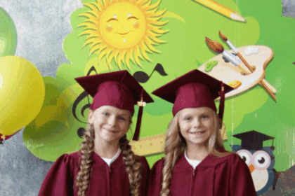 Мантия детская с комфортом и ярким оформлением