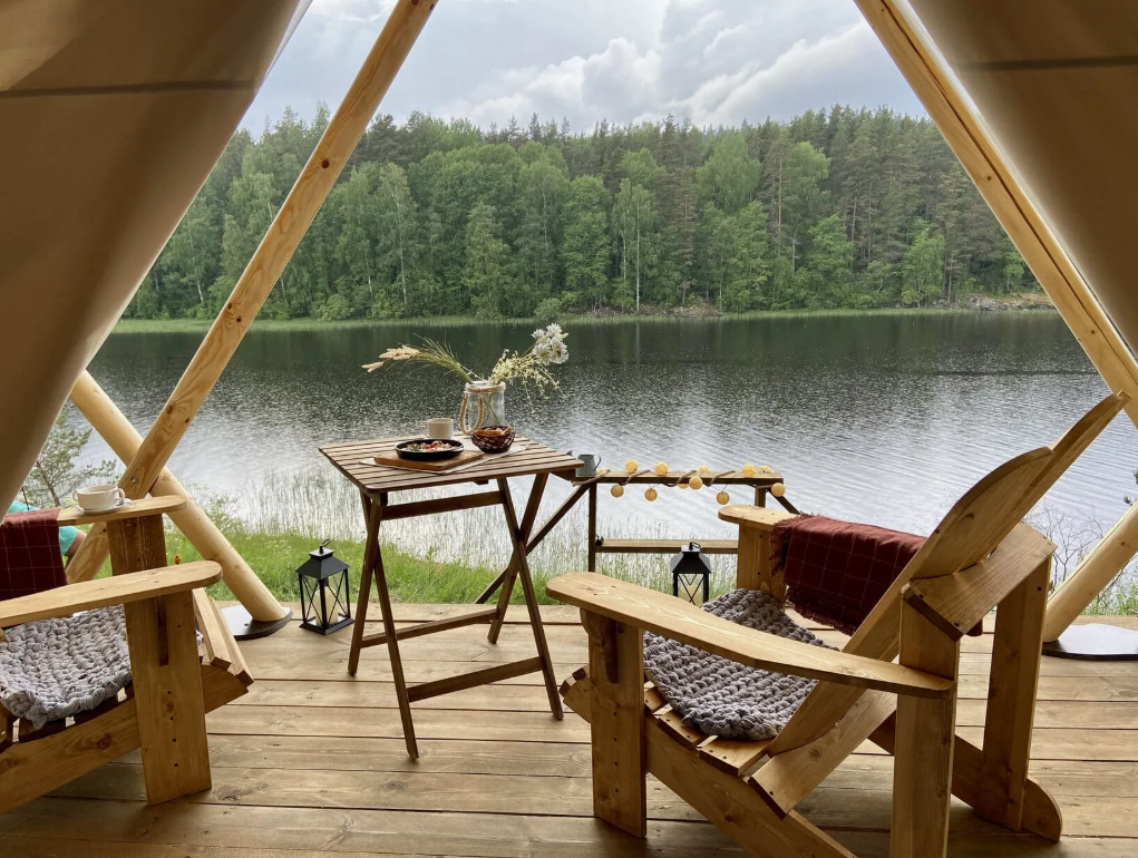 Место отдыха - лучшие варианты для спокойного уикенда