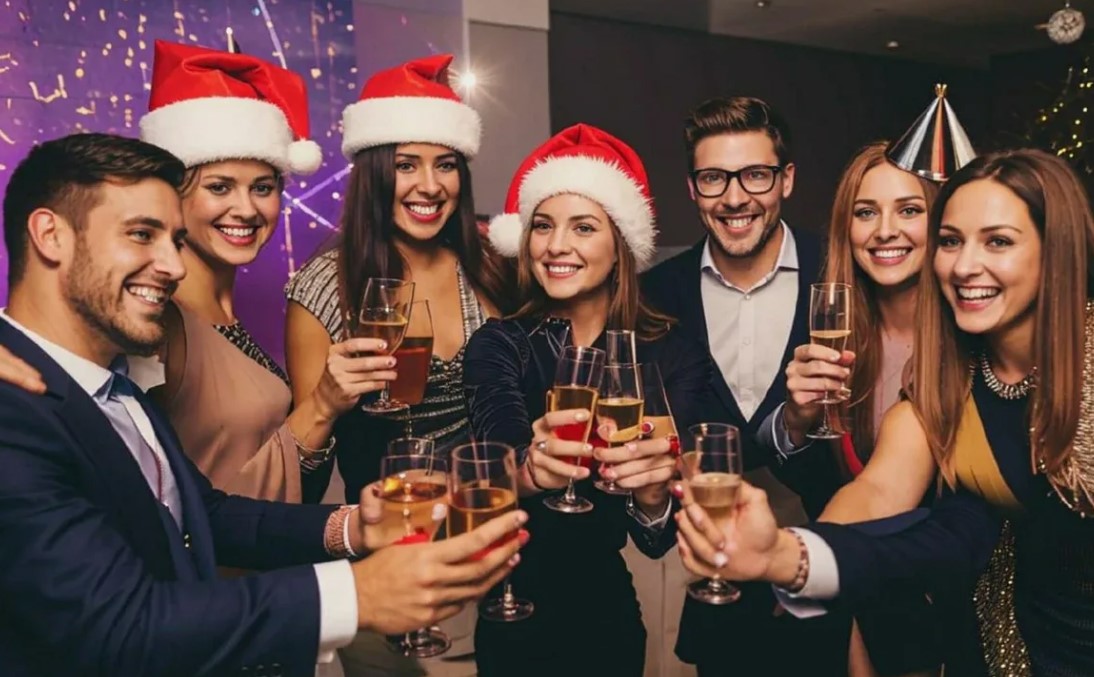 Новогодний корпоратив - как выбрать место и программу