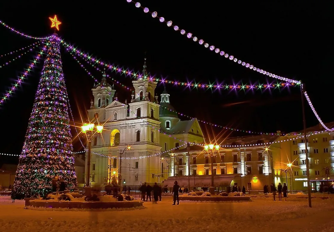 Новый год в Гродно - лучшие идеи для праздника