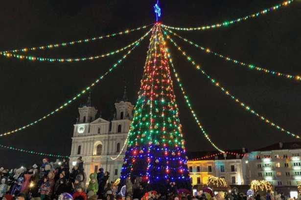 Новый год в Гродно - лучшие идеи для праздника