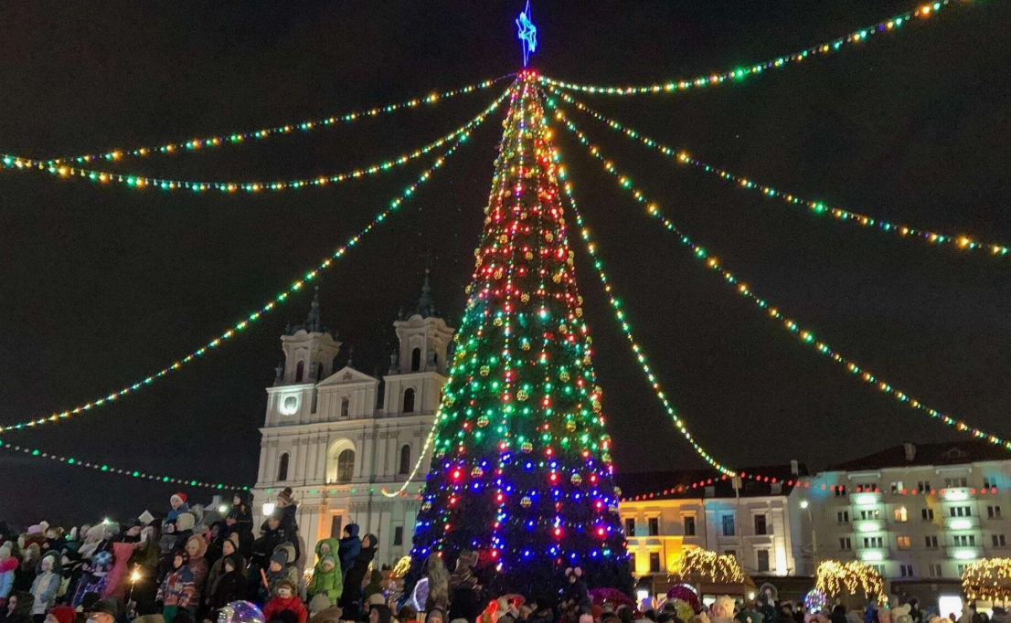 Новый год в Гродно - лучшие идеи для праздника