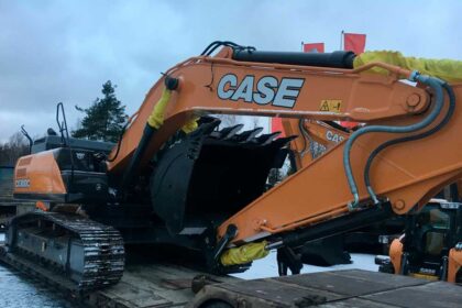 Навесное оборудование для экскаватора