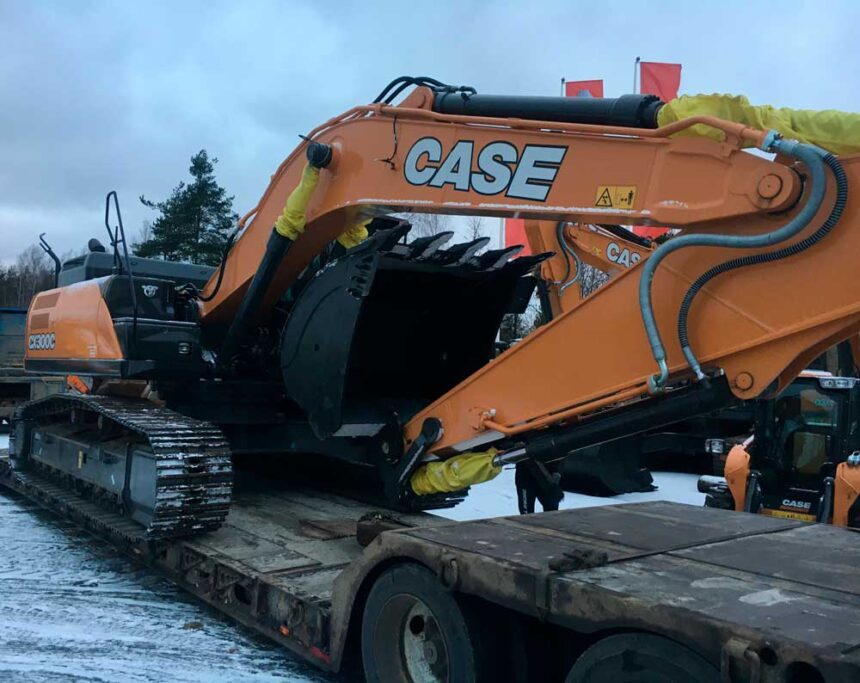 Навесное оборудование для экскаватора: как расширить линейку услуг без покупки новой техники 14 Навесное оборудование для экскаватора